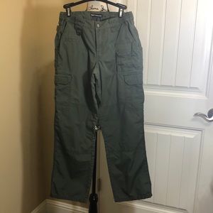 Genuine 5.11 Tactical Green Ladies Taclite Pants